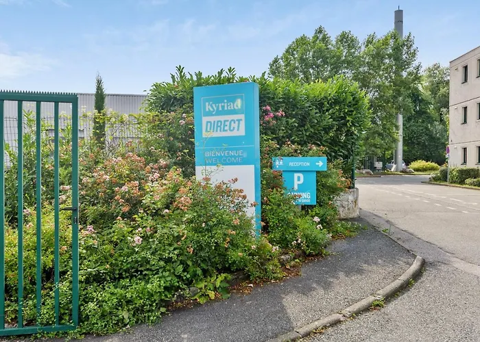 Kyriad Direct Annemasse - Genève Hotel Gaillard