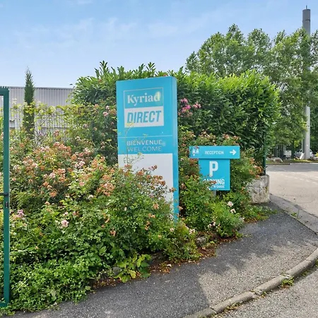 Kyriad Direct Annemasse - Genève Hotel Gaillard