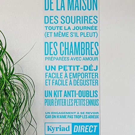 Kyriad Direct Annemasse - Genève Hotel