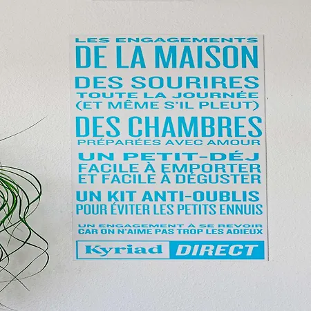 Hotel Kyriad Direct Annemasse - Genève 3*