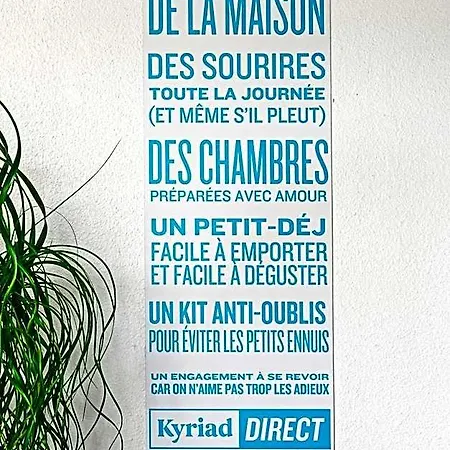 Kyriad Direct Annemasse - Geneve Hotell Gaillard