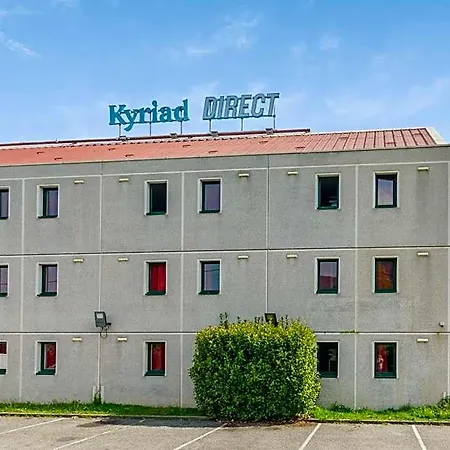Kyriad Direct Annemasse - Geneve Szálloda 3*