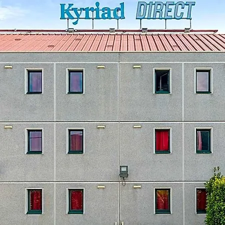 Kyriad Direct Annemasse - Geneve 3* Gaillard